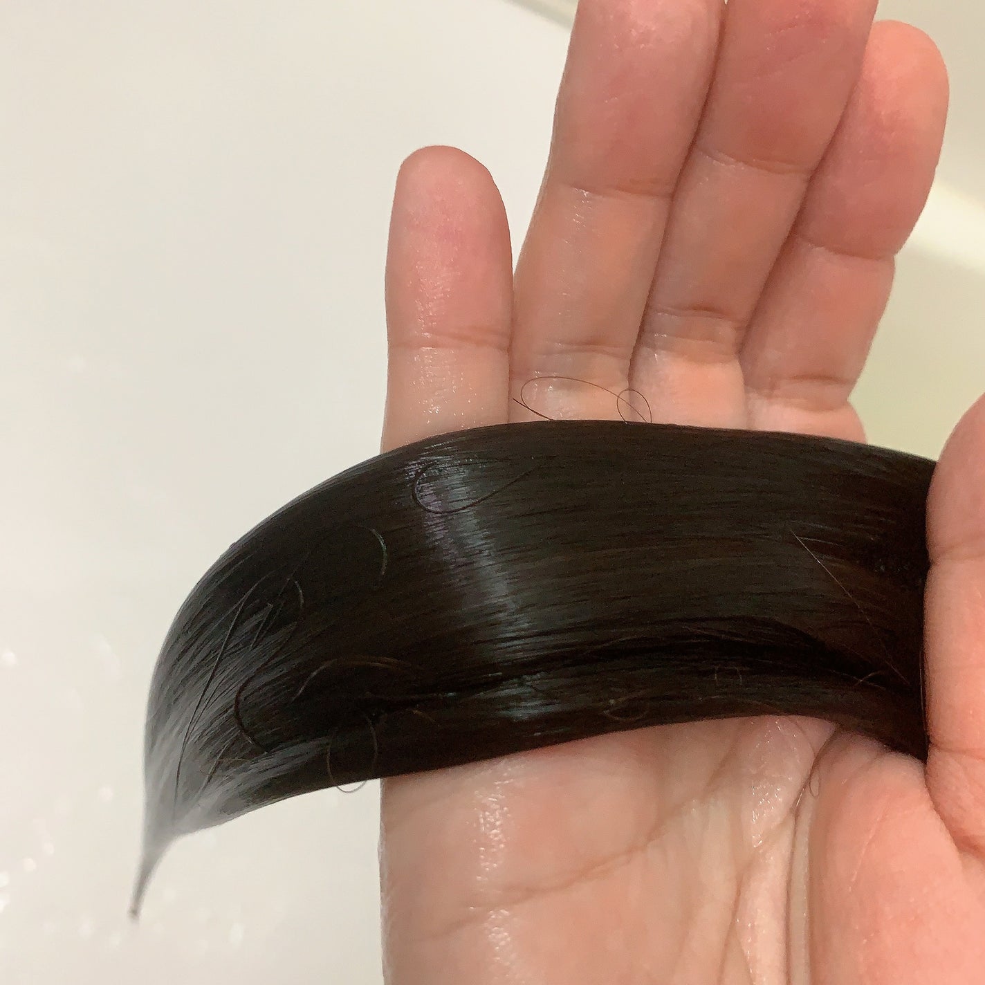 WONDER BALM/La'dor/洗い流すヘアトリートメントを使ったクチコミ(2枚目)