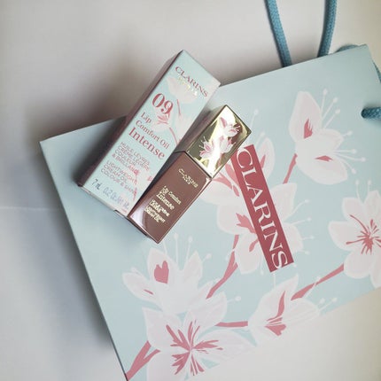 コンフォート リップオイル インテンス/CLARINS/リップグロスを使ったクチコミ(1枚目)