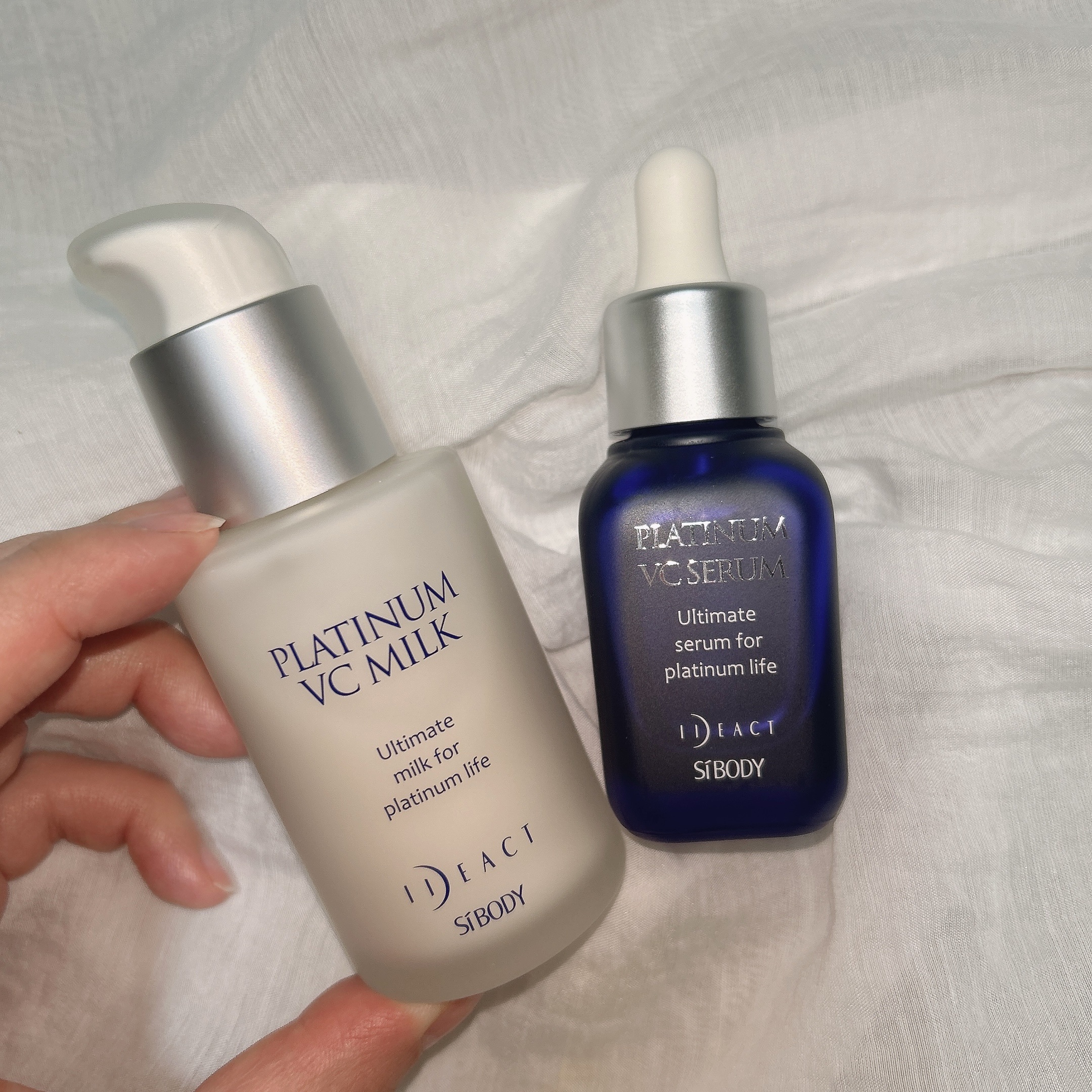 プラチナVCローション/イデアアクト/化粧水を使ったクチコミ（2枚目）