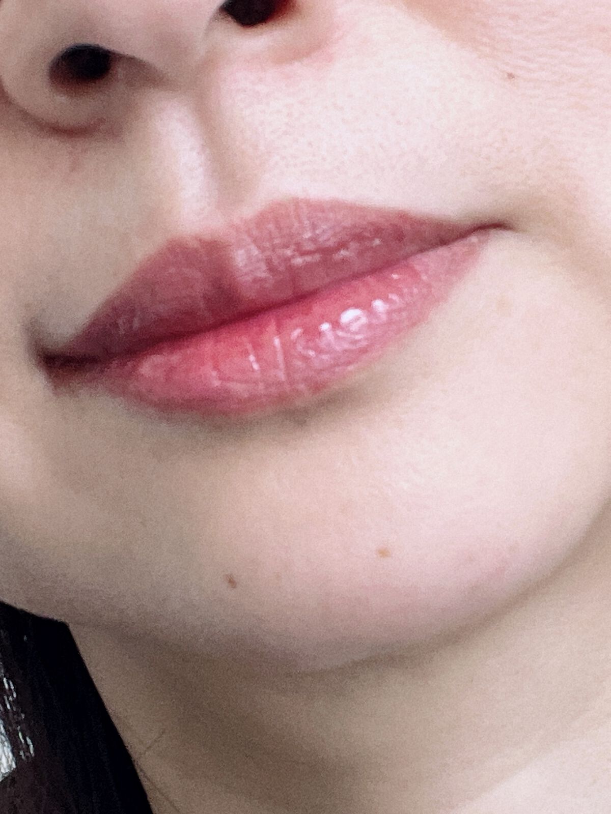 ジェルフィットティント/AMUSE/リップティントを使ったクチコミ(4枚目)