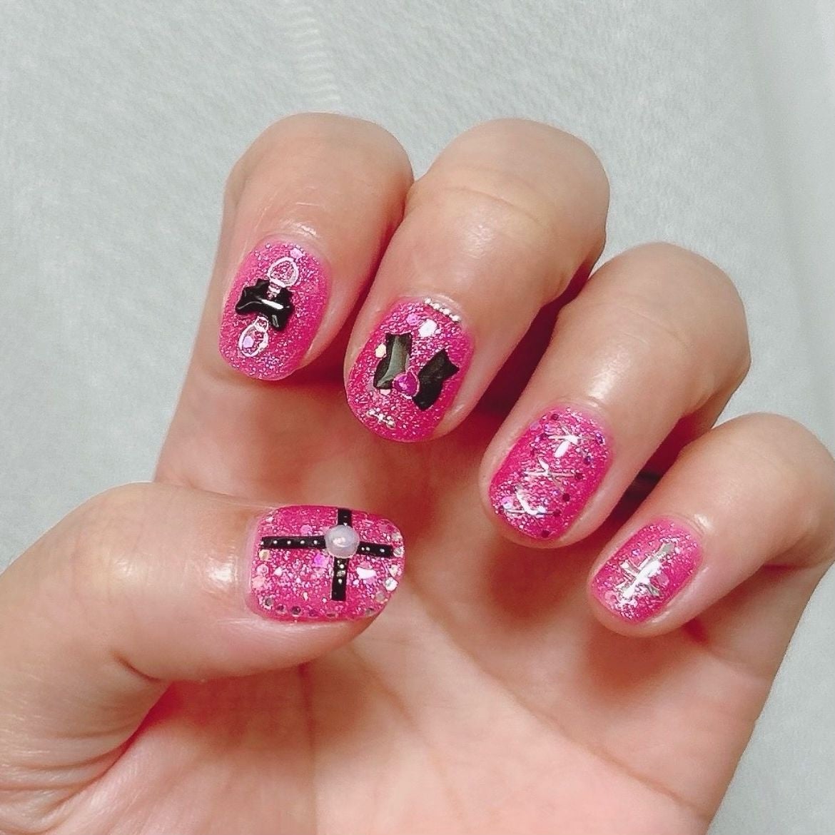 ネイルシール/セリア/ネイルシールを使ったクチコミ(6枚目)