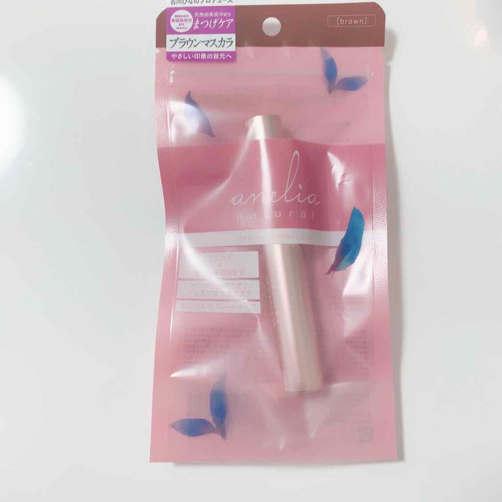 トリートメントマスカラ/anelia natural/マスカラを使ったクチコミ(1枚目)