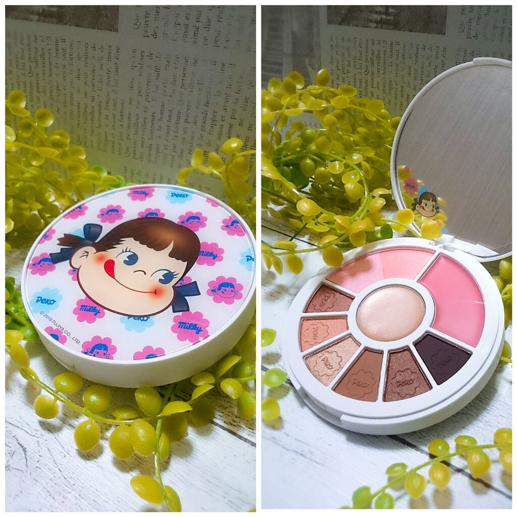 ペコちゃんマルチパレット/IT'S DEMO/メイクアップキットを使ったクチコミ(1枚目)