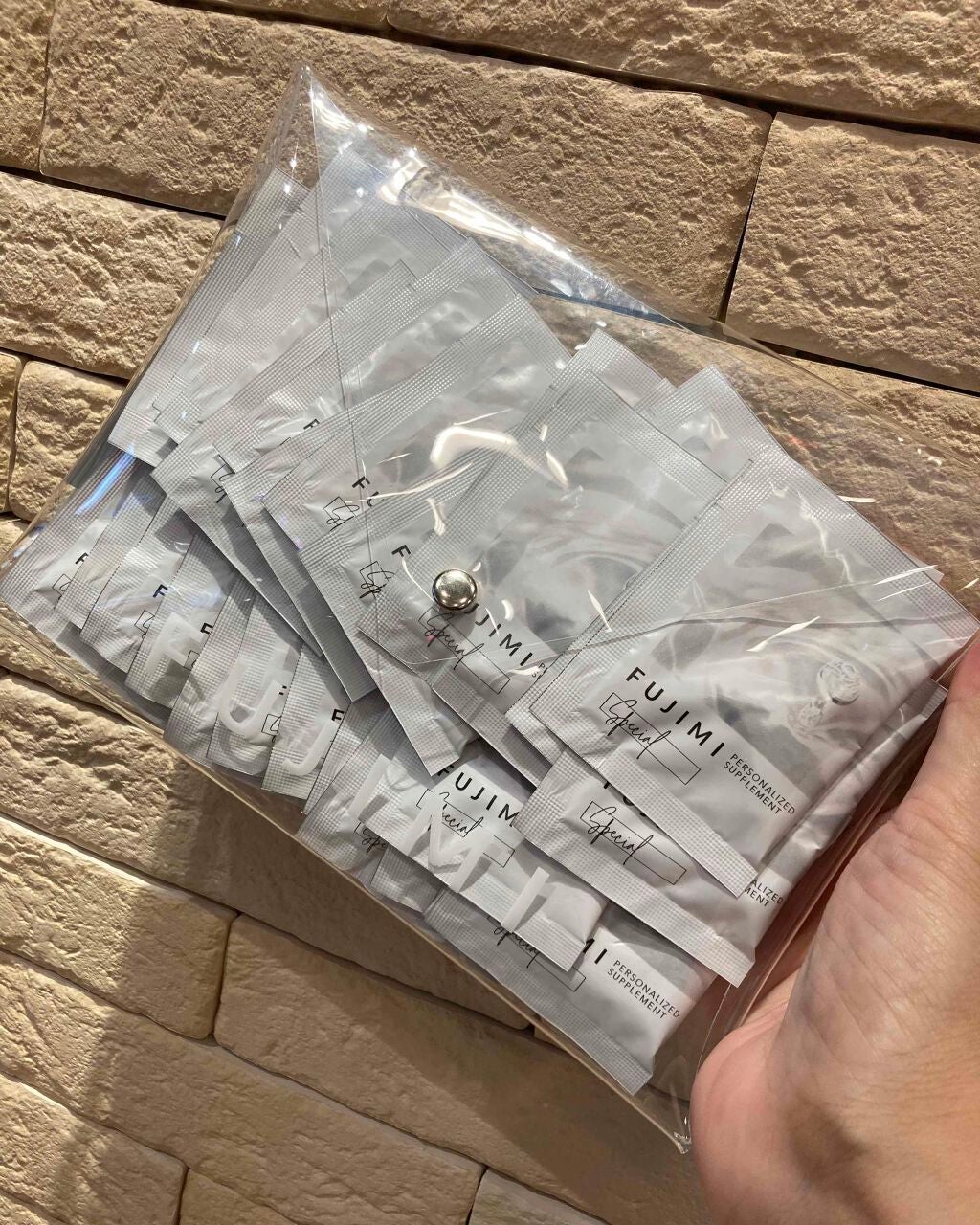 パーソナライズサプリメント「FUJIMI(フジミ)」/FUJIMI/健康サプリメントを使ったクチコミ(6枚目)