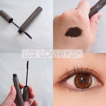 ハンオールフィックスマスカラ/rom&nd/マスカラを使ったクチコミ(2枚目)