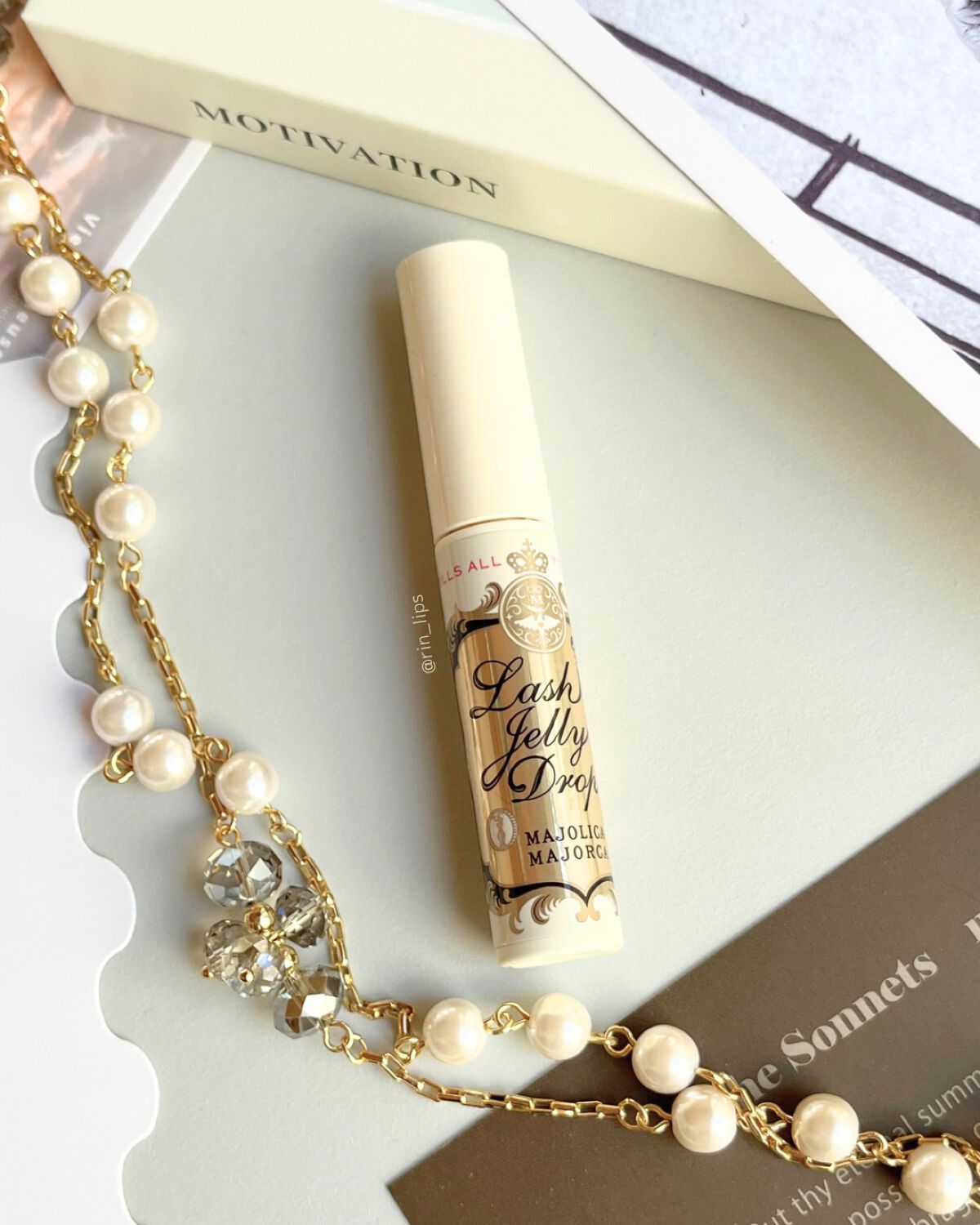 ラッシュジェリードロップ EX/MAJOLICA MAJORCA/まつげ美容液を使ったクチコミ(1枚目)