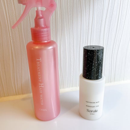 トリートメントヘアウォーター/オルビス/アウトバストリートメントを使ったクチコミ(1枚目)