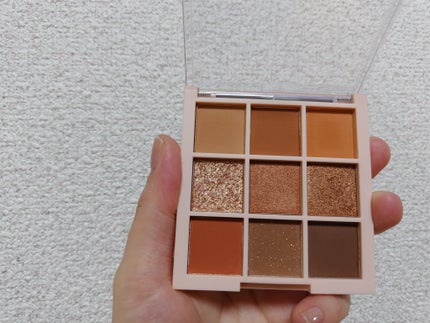 アイシャドウパレット 01 オレンジブラウン/Kirei&co./アイシャドウパレットの画像