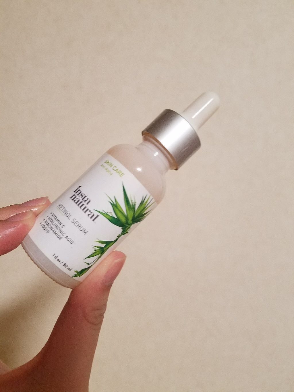 レチノール美容液/InstaNatural/美容液を使ったクチコミ（1枚目）