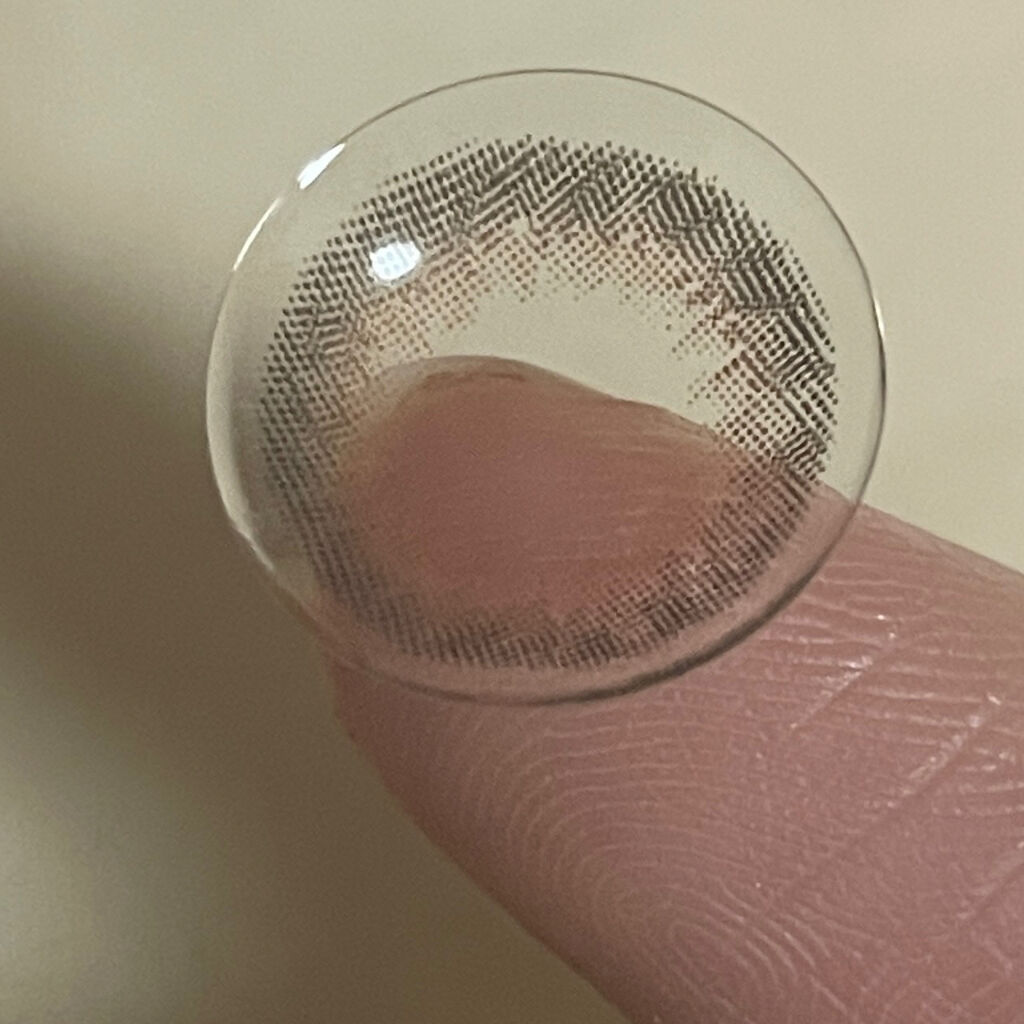 Primo Clair Monthly 恋する予感/Primo Clair Monthly/カラーコンタクトレンズを使ったクチコミ（3枚目）