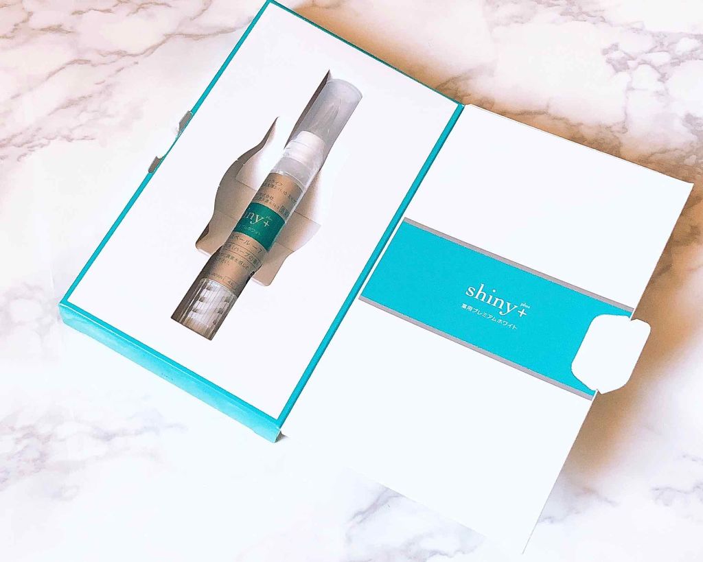 薬用プレミアムホワイト シャイニープラス/シャイニープラス/歯磨き粉を使ったクチコミ(1枚目)