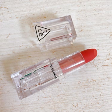 3CE SOFT MATTE LIPSTICK/3CE/口紅を使ったクチコミ（9枚目）