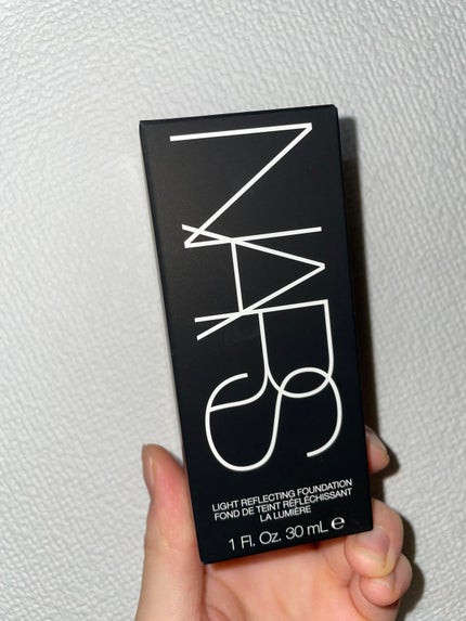 ライトリフレクティング ファンデーション/NARS/リキッドファンデーションを使ったクチコミ(2枚目)
