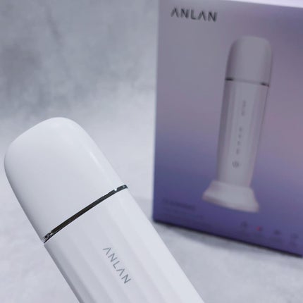 ウォーターピーリング超音波美顔器/ANLAN/美顔器・マッサージを使ったクチコミ(2枚目)