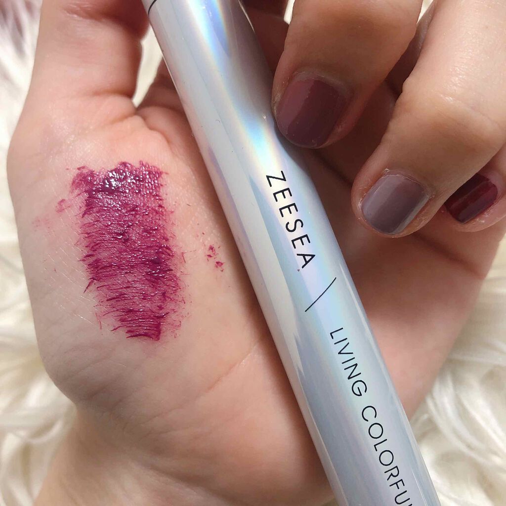 ダイヤモンドシリーズ カラーマスカラ/ZEESEA/マスカラを使ったクチコミ(3枚目)