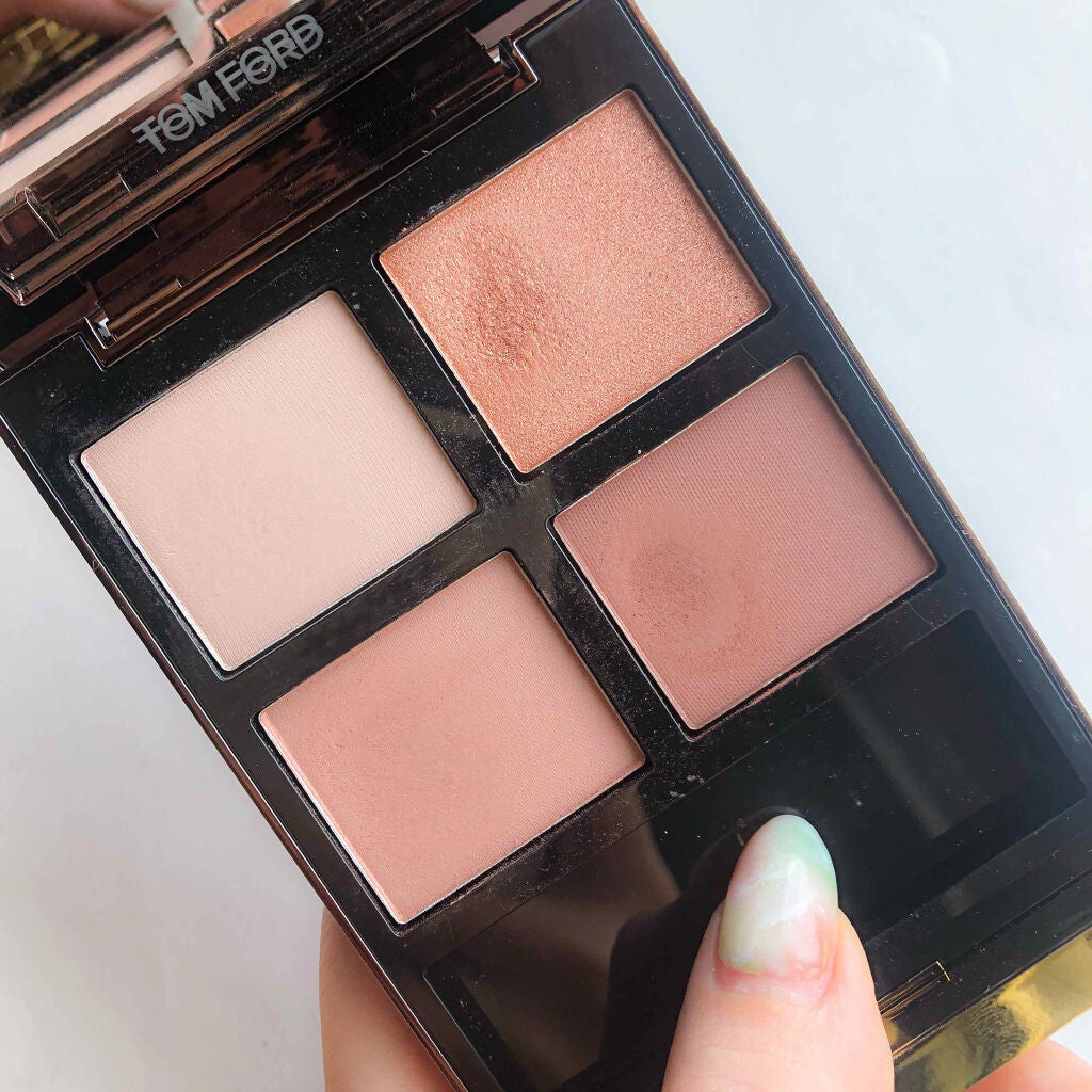 アイ カラー クォード/TOM FORD BEAUTY/アイシャドウパレットを使ったクチコミ(2枚目)
