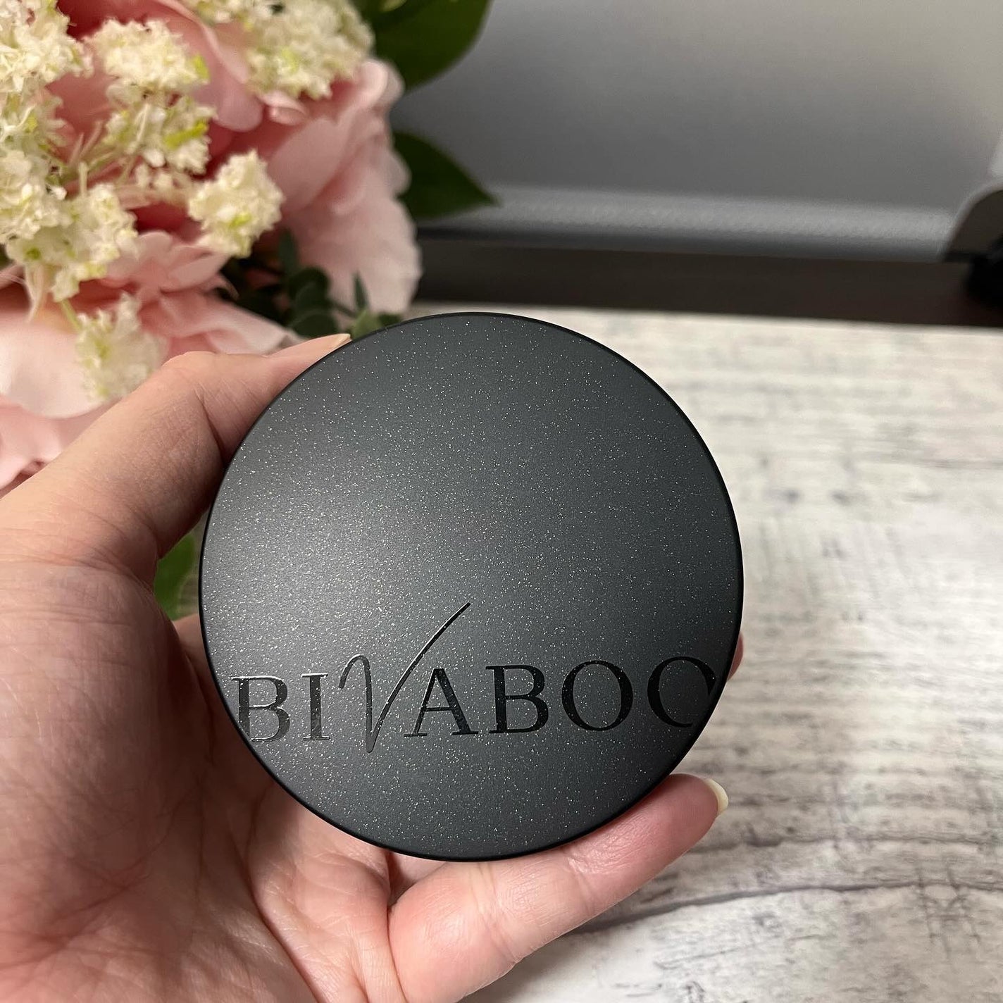 ベルベットジュエルクッション/BIVABOO/クッションファンデーションを使ったクチコミ(2枚目)