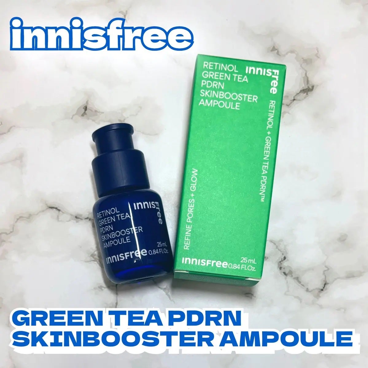 レチノール PDRN アドバンスド セラム/innisfree/美容液を使ったクチコミ(1枚目)