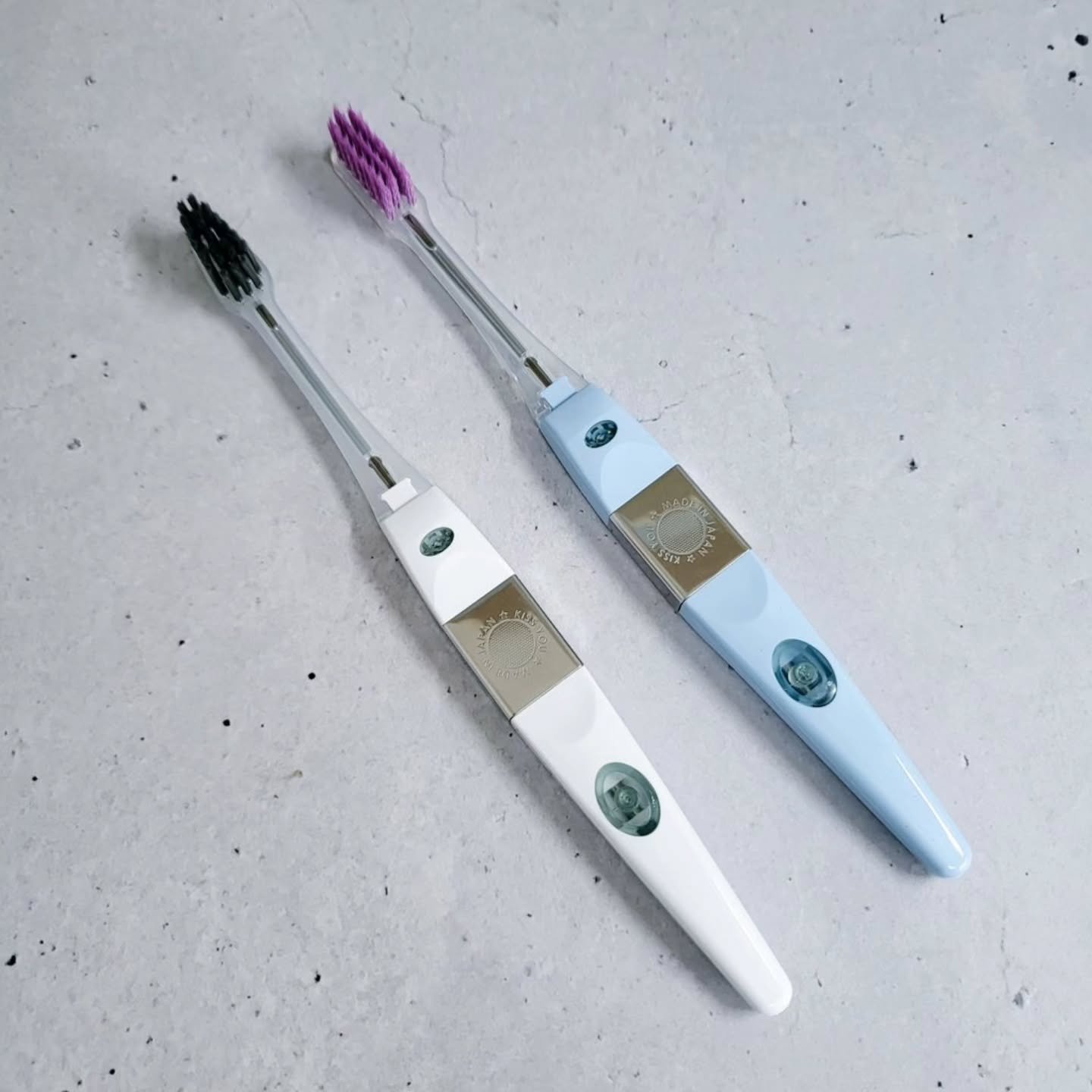 マイナスイオン歯ブラシ/KISS YOU/歯ブラシを使ったクチコミ（1枚目）