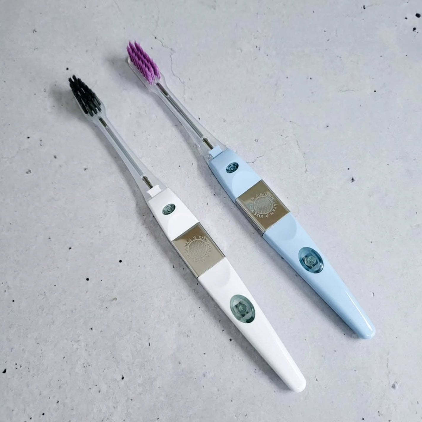 マイナスイオン歯ブラシ/KISS YOU/歯ブラシを使ったクチコミ(1枚目)