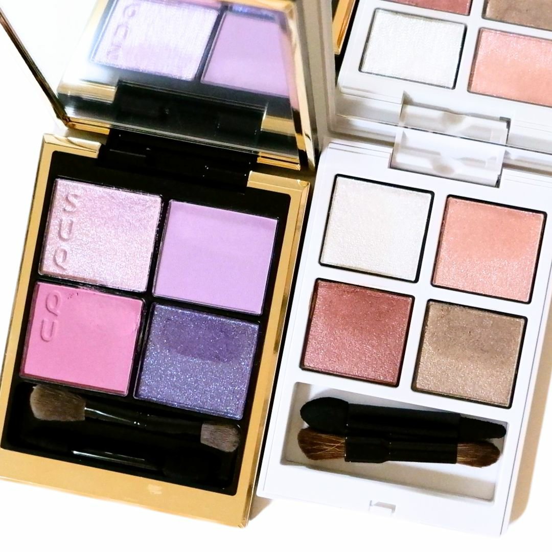 アディクション ザ アイシャドウ パレット “アウト オブ ユア シェル”/ADDICTION/アイシャドウパレットを使ったクチコミ（1枚目）