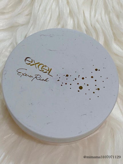 エクストラリッチパウダー ’21/excel/ルースパウダーを使ったクチコミ(2枚目)