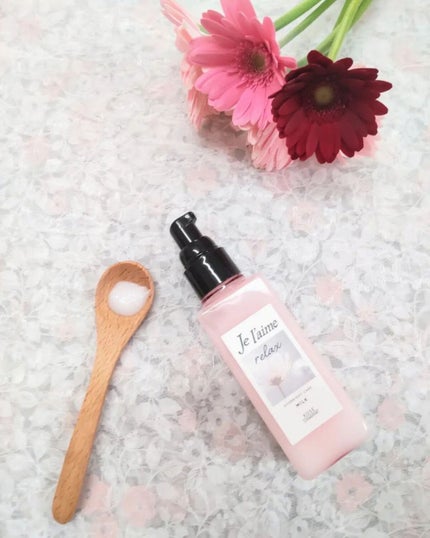 リラックス ミッドナイトリペア シャンプー/ヘアトリートメント (ストレート&リッチ)/Je l'aime/市販シャンプーを使ったクチコミ(4枚目)