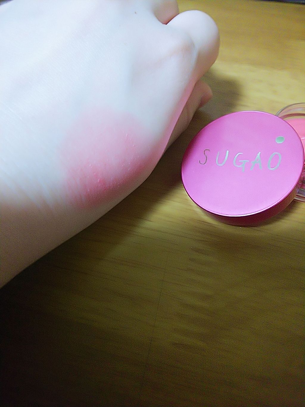 スフレ感チーク＆リップ/SUGAO®/ジェル・クリームチークを使ったクチコミ（3枚目）