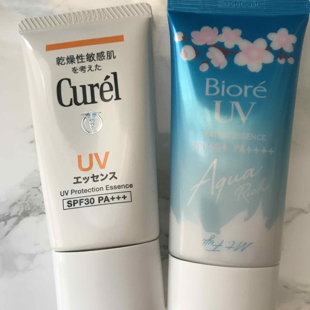 UVエッセンス SPF30/キュレル/日焼け止め・UVケアを使ったクチコミ（1枚目）