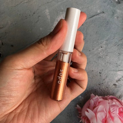 メイクアップグリッター/sopo/グリッターを使ったクチコミ(2枚目)