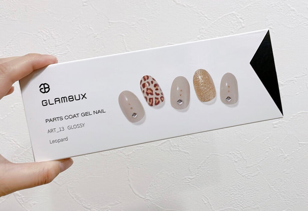 セミキュアジェルネイル(ハンド)/ohora/ネイルシールを使ったクチコミ(5枚目)