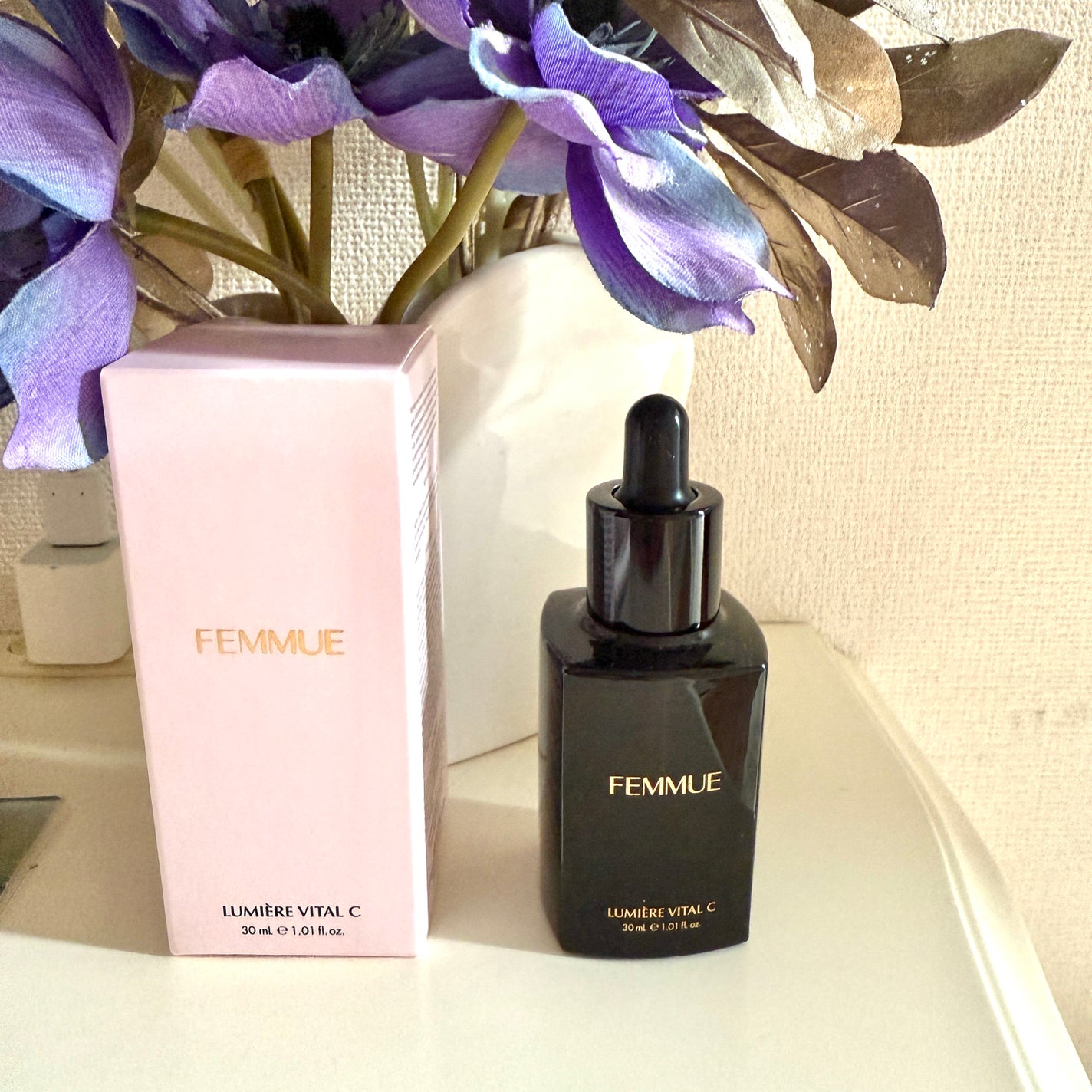 ルミエール ヴァイタルC/FEMMUE/ブースター・導入液を使ったクチコミ(1枚目)