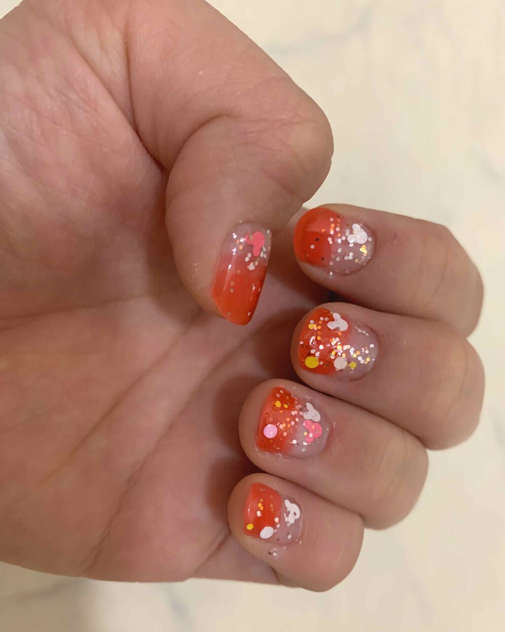 リアルカラーネイル/innisfree/マニキュアを使ったクチコミ（2枚目）