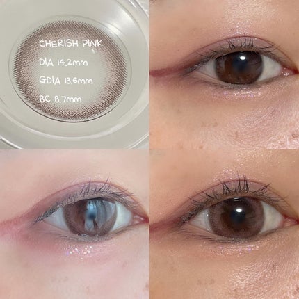 LOUER/LOUER/カラーコンタクトレンズを使ったクチコミ(6枚目)