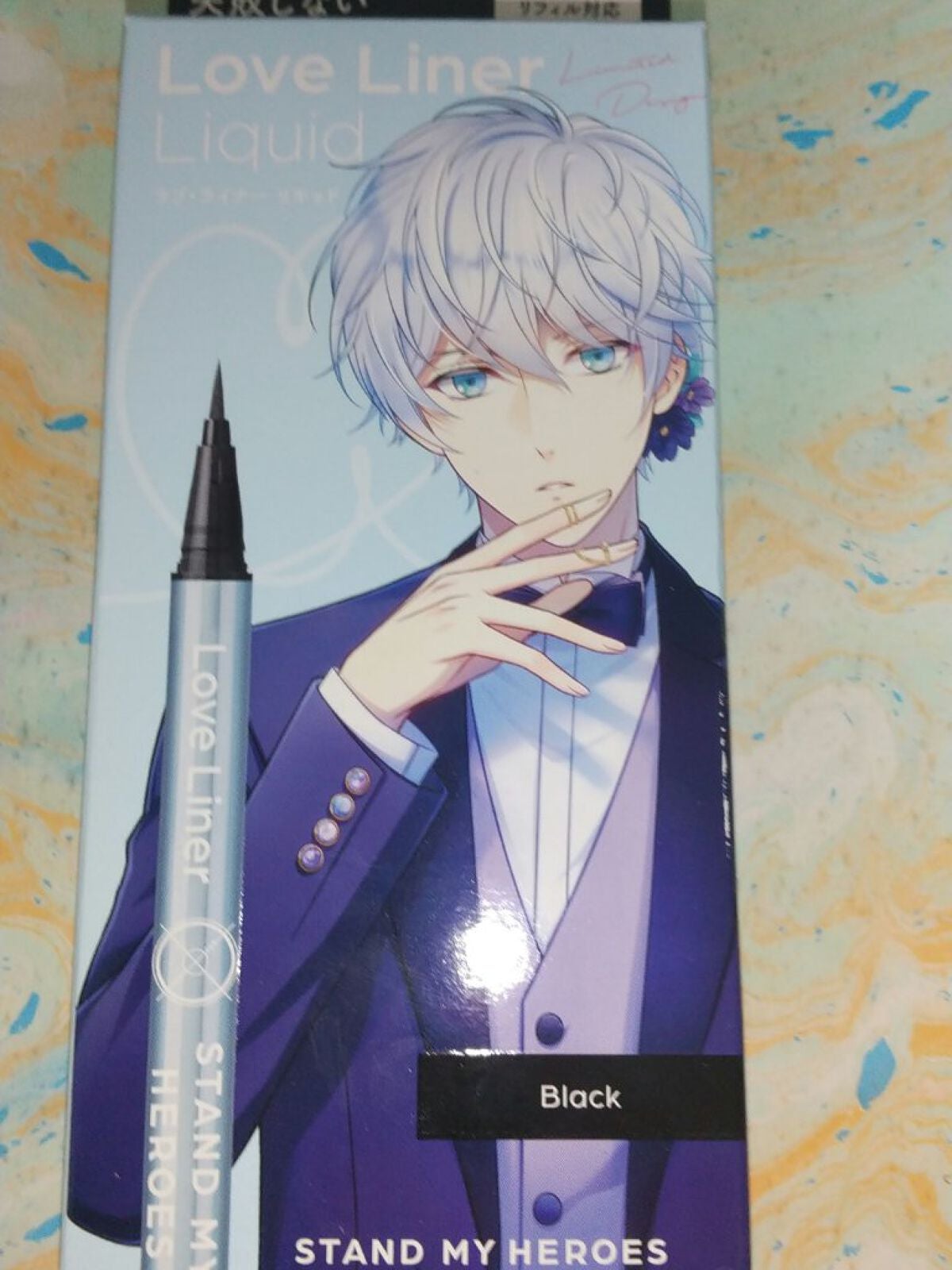 リキッドアイライナーR4/ラブ・ライナー/リキッドアイライナーを使ったクチコミ(3枚目)