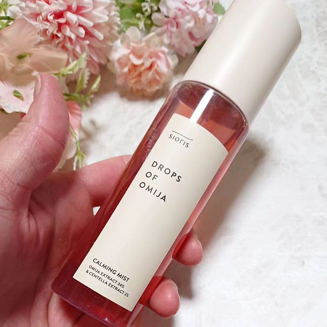 ドロップス オブ オミジャ カーミングミスト/SIORIS/ミスト状化粧水を使ったクチコミ(3枚目)
