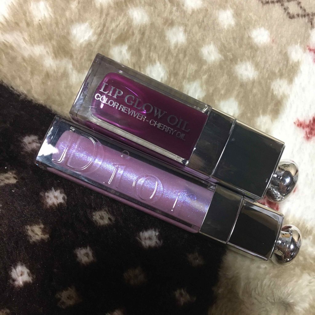 ディオール アディクト リップ グロウ オイル/Dior/リップグロスを使ったクチコミ（1枚目）