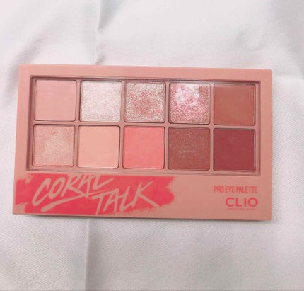 プロ アイ パレット/CLIO/アイシャドウパレットを使ったクチコミ(1枚目)