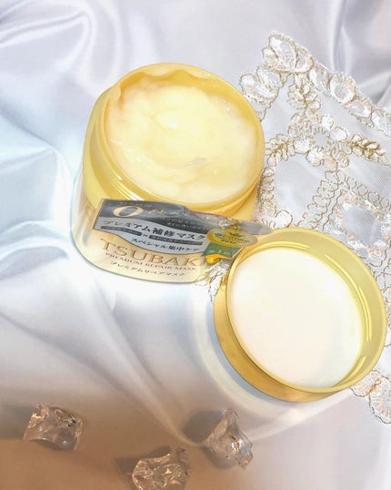 プレミアムリペアマスク(資生堂 プレミアムリペアマスク)/TSUBAKI/ヘアマスク・ヘアパックを使ったクチコミ(2枚目)