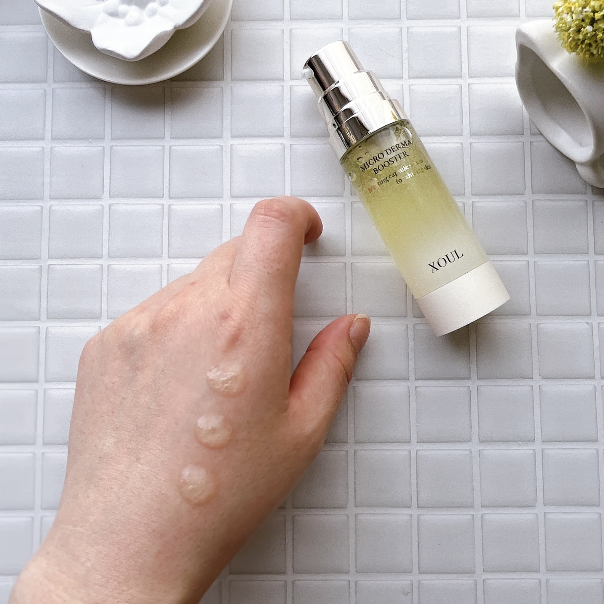 マイクロダーマブースター/XOUL/美容液を使ったクチコミ（3枚目）