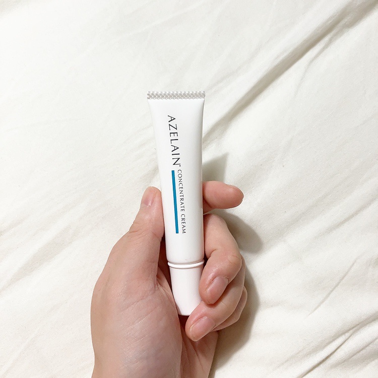 AZLAIN　クリーム　AZコンセントトレートクリーム/AZELAIN/フェイスクリームを使ったクチコミ（1枚目）