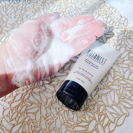 ボタニカルフェイスウォッシュ デューイーモイスチャー/BOTANIST/洗顔フォームを使ったクチコミ(5枚目)