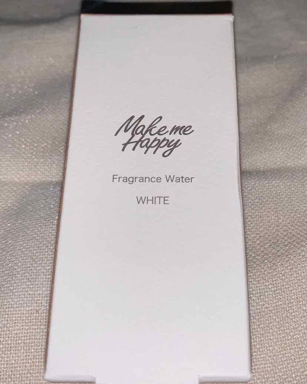 メイクミーハッピー フレグランスウォーター WHITE/キャンメイク/香水(レディース)を使ったクチコミ（1枚目）