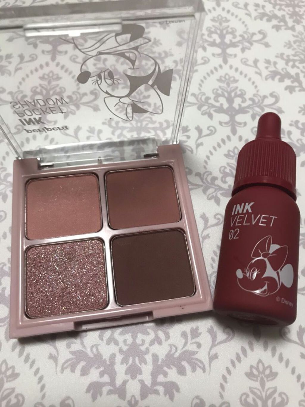 インク ベルベット/PERIPERA/口紅を使ったクチコミ（2枚目）