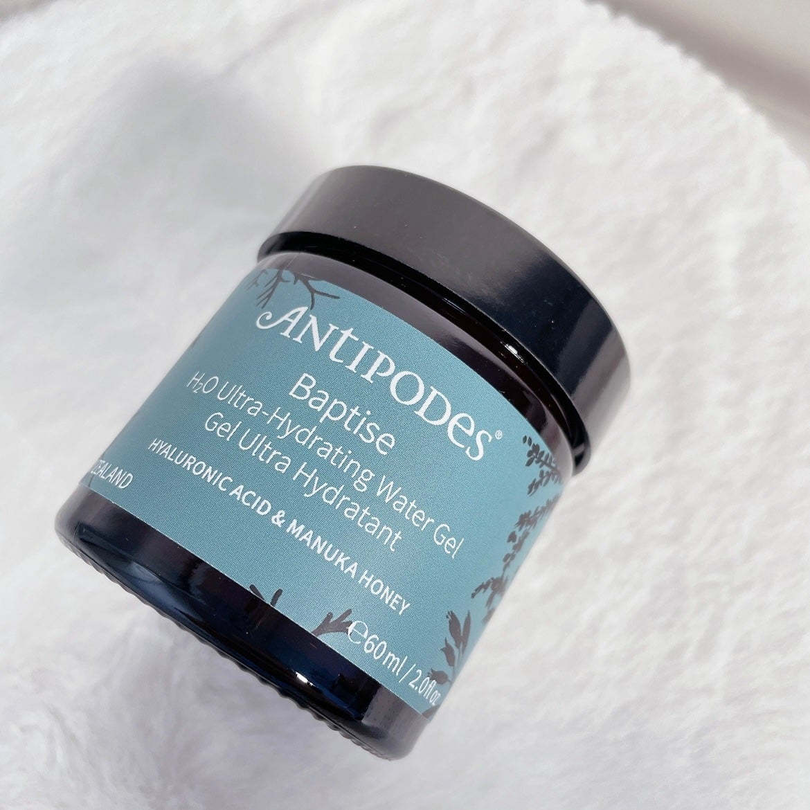 バプタイズ H2Oウルトラ ハイドレーティング ウォータージェル/Antipodes/フェイスクリームを使ったクチコミ(4枚目)