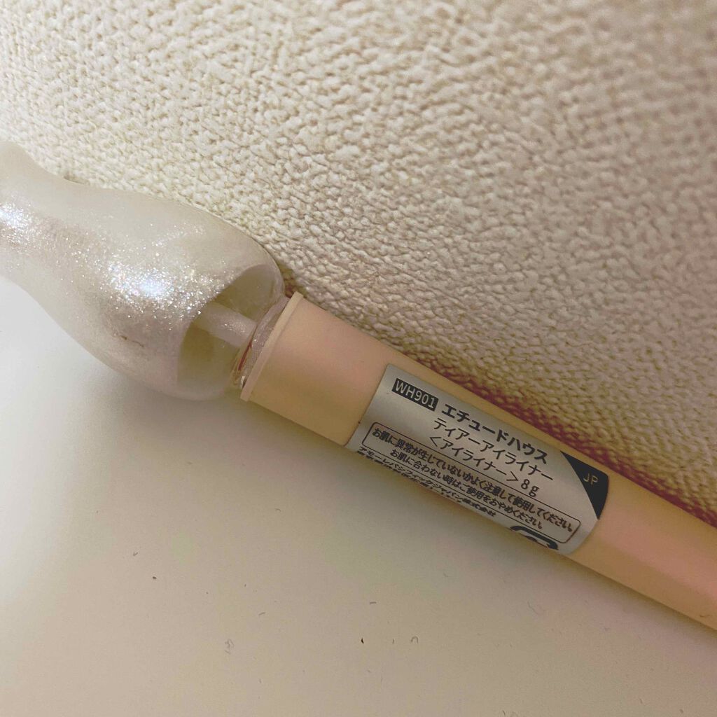 ティアー アイライナー WH901/ETUDE/リキッドアイライナーを使ったクチコミ（2枚目）