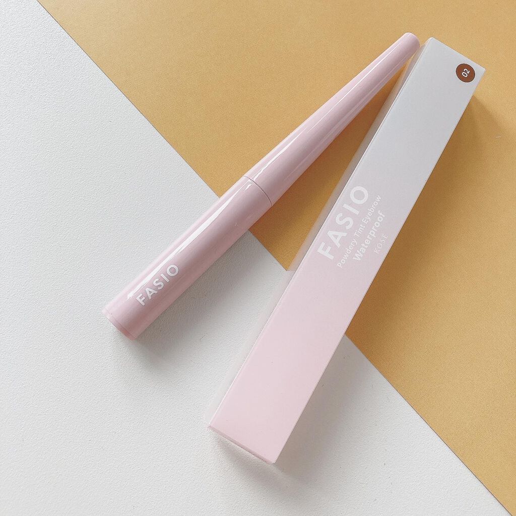 パウダリーティント アイブロウ/FASIO/眉ティントを使ったクチコミ（1枚目）