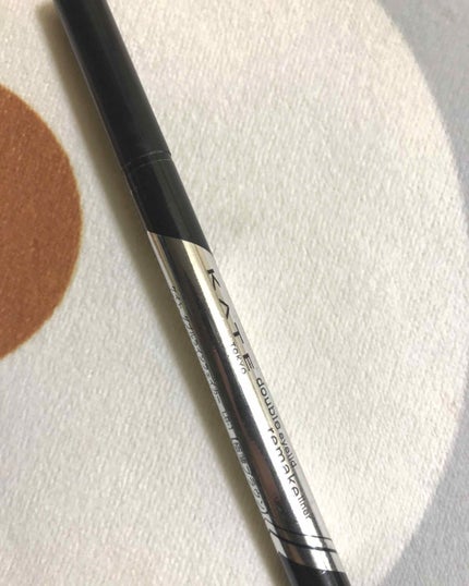 ダブルラインフェイカー/KATE/リキッドアイライナーを使ったクチコミ(1枚目)