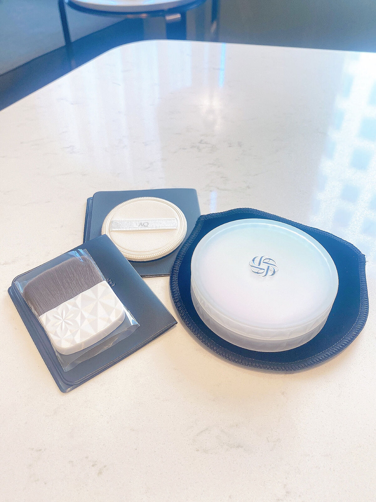 ＡＱ　オーラ リフレクター/DECORTÉ/プレストパウダーを使ったクチコミ（3枚目）