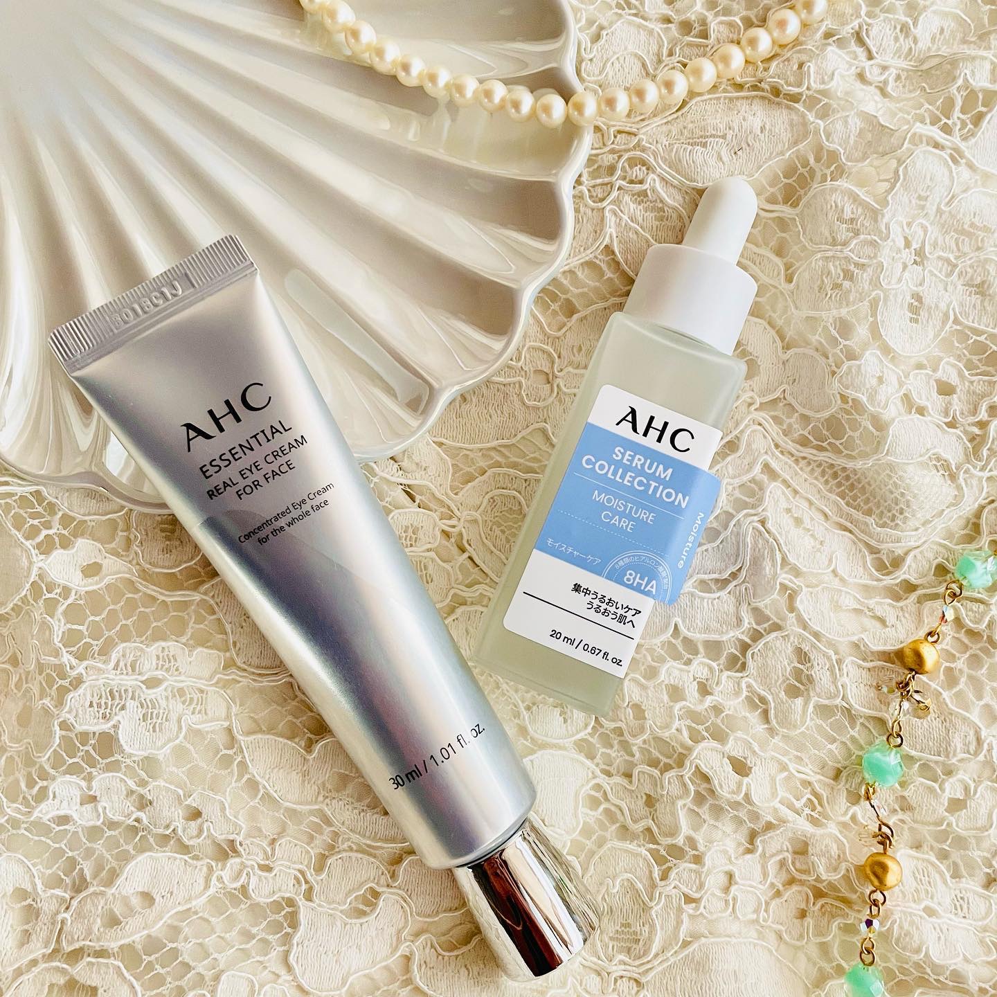 セラムコレクション モイスチャーケア/AHC/美容液を使ったクチコミ（1枚目）